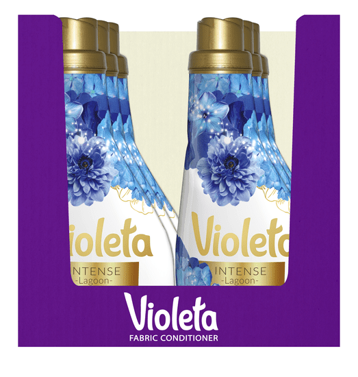 Violeta Lagoon mehčalec, 1,61 l, 6 kosov