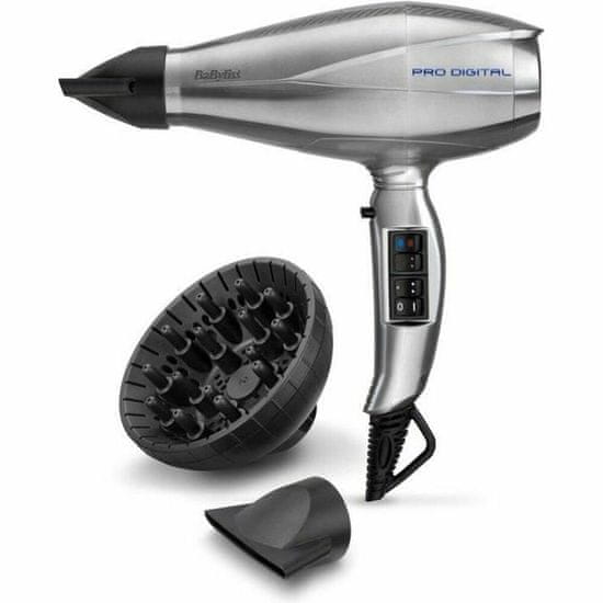 BaByliss Sušilnik za Lase Babyliss Pro Digital 6000E 2200 W