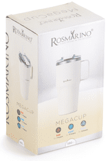 Rosmarino MegaCup termo lonček, 580 ml, bež