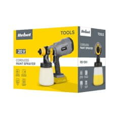 Rebel TOOLS 20V akumulatorska pršilna lakirna enota za pleskanje 800ml