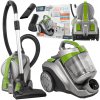 Teesa 700W HEPA sesalnik brez vrečke VACUUM GREEN