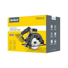 Rebel TOOLS 20V akumulatorska ročna krožna žaga za les 165mm