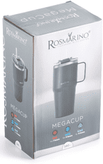 Rosmarino MegaCup termo lonček, 580 ml, mornarsko modra