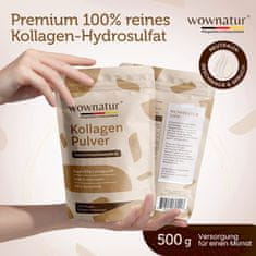 WOWNATUR Kolagen v prahu, 500g