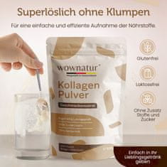 WOWNATUR Kolagen v prahu, 500g