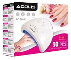 Aorlis LED UV Svetilka za Manikuro / Nohte 48W