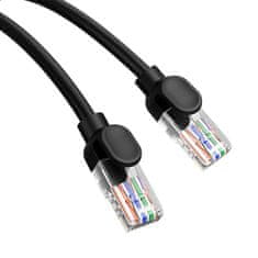 BASEUS Baseus Ethernet CAT5, 2m omrežni kabel (črn)