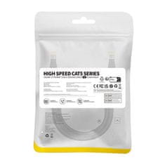 BASEUS Baseus Ethernet CAT5, 2m omrežni kabel (črn)