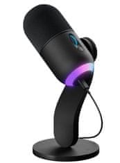 Logitech Yeti GX Dynamic RGB Gaming Mic z LIGHTSYNC - Črna