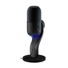 Logitech Yeti GX Dynamic RGB Gaming Mic z LIGHTSYNC - Črna