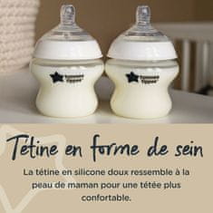 Tommee Tippee CTN Baby Steklenička ANTI-COLIC počasen pretok, 150 ml 0m+