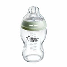 Tommee Tippee CTN steklenička za dojenčke - STEKLO, 150ml, 0m+