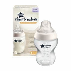 Tommee Tippee CTN Baby Steklenička ANTI-COLIC, počasen pretok, 260 ml 0m+