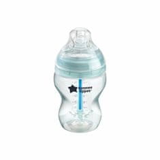 Tommee Tippee ADVANCED ANTI-COLIC steklenička za dojenčke, počasen pretok, 260 ml, 0m+