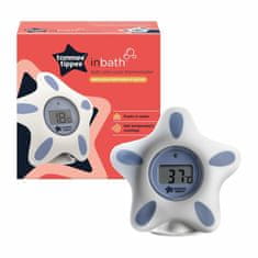 Tommee Tippee Otroški kopalniški in sobni termometer, bela/mint, 0m+