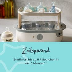 Tommee Tippee ADVANCED električni parni sterilizator