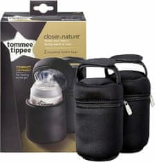 Tommee Tippee Termo ovoj za otroško stekleničko 2 kosa z možnostjo obešanja