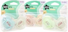 Tommee Tippee CTN silikonska duda AnyTime 0-6m, 2 kosa