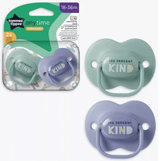 Tommee Tippee CTN AnyTime, Silikonska duda, 18-36m, 2 kosa