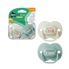 Tommee Tippee CTN AnyTime, Silikonska duda, 6-18m, 2 kosa