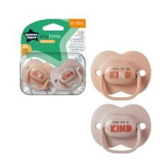 Tommee Tippee CTN AnyTime, Silikonska duda, 6-18m, 2 kosa