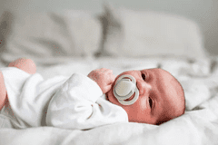 Tommee Tippee CTN Newborn, Silikonska duda za novorojenčke, 0-2m, 2kos