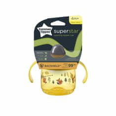 Tommee Tippee Superstar nerazliva skodelica/skodelica, 190 ml, 4m+, rumena