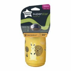 Tommee Tippee Superstar Sipper Nerazlivna skodelica/skodelica 390 ml, 12m+, rumena