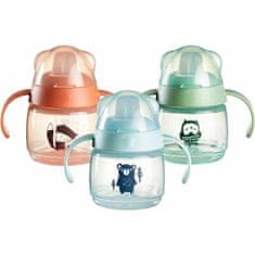 Tommee Tippee Transition Soft Spout Cup, Prehodna skodelica s silikonskim ustnikom, 150 ml