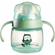 Tommee Tippee Transition Soft Spout Cup, Prehodna skodelica s silikonskim ustnikom, 150 ml