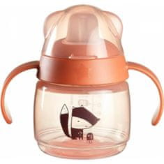 Tommee Tippee Transition Soft Spout Cup, Prehodna skodelica s silikonskim ustnikom, 150 ml