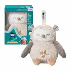 Tommee Tippee Ollie the Owl Deluxe Light&Sound Travel SleepAid, Pripomoček za uspavanje, Sova