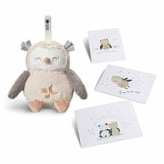 Tommee Tippee Ollie the Owl Deluxe Light&Sound Travel SleepAid, Pripomoček za uspavanje, Sova