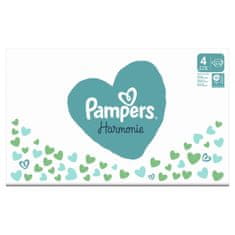 Pampers plenice Harmony, velikost 4, 174 kosov, 9kg-14kg