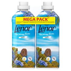 Lenor mehčalec, Ocean Breeze & Lime, 2 x 925 ml