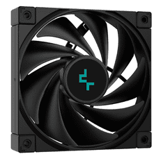 DEEPCOOL LT520 AIO Liquid Cooler komplet za tekočinsko hlajenje, 240 mm, RGB, črn