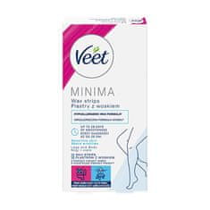 Veet Hipoalergeni voščeni trakovi za noge Mini ma 12 kosov