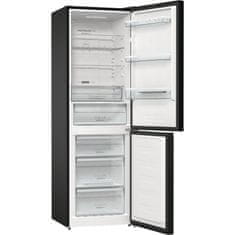 Gorenje GORENJE hladilnik z zamrzovalnikom NK79B0DBK, B razred