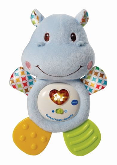 Vtech Prijatelj Hippo - grizalo CZ