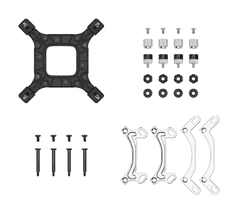 DEEPCOOL LE300 Marrs AIO Liquid Cooler komplet za tekočinsko hlajenje, 120 mm, LED, črn