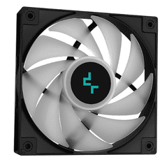 DEEPCOOL LE300 Marrs AIO Liquid Cooler komplet za tekočinsko hlajenje, 120 mm, LED, črn