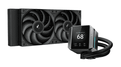 DEEPCOOL Mystique 240 AIO Liquid Cooler za tekočinsko hlajenje, 240 mm