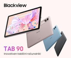 Blackview TAB 90 tablični računalnik, 27,74 cm (10,92), 4G LTE, 8GB, 128GB, Android, WIFI 5, ovitek, siv (Ink Gray)