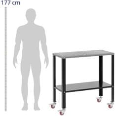 Noah Mobilna montažna varilna miza s polico do 544 kg 91x46 cm