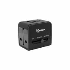 S-box Univerzalni potovalni adapter TA-23