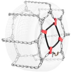 Noah Snežne verige na pogonskih kolesih za štirikolesni traktor - 2 kosa.