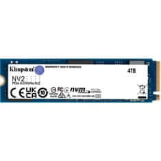 Kingston M.2 4TB NV2 NVMe PCIe 4.0 x 4