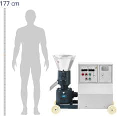 Noah Peletizer za peletiranje krme s 7,5 kW električnim motorjem 200-300 kg/h