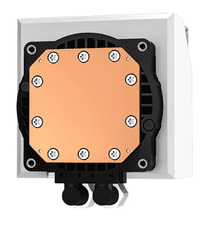 DEEPCOOL LT720 WH AIO Liquid Cooler za tekočinsko hlajenje, 360 mm, RGB, bel