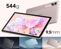 Blackview TAB 90 tablični računalnik, 27,74 cm (10,92), 4G LTE, 128GB, 8GB, WIFI 5, Android, ovitek, roza (Blush Pink)